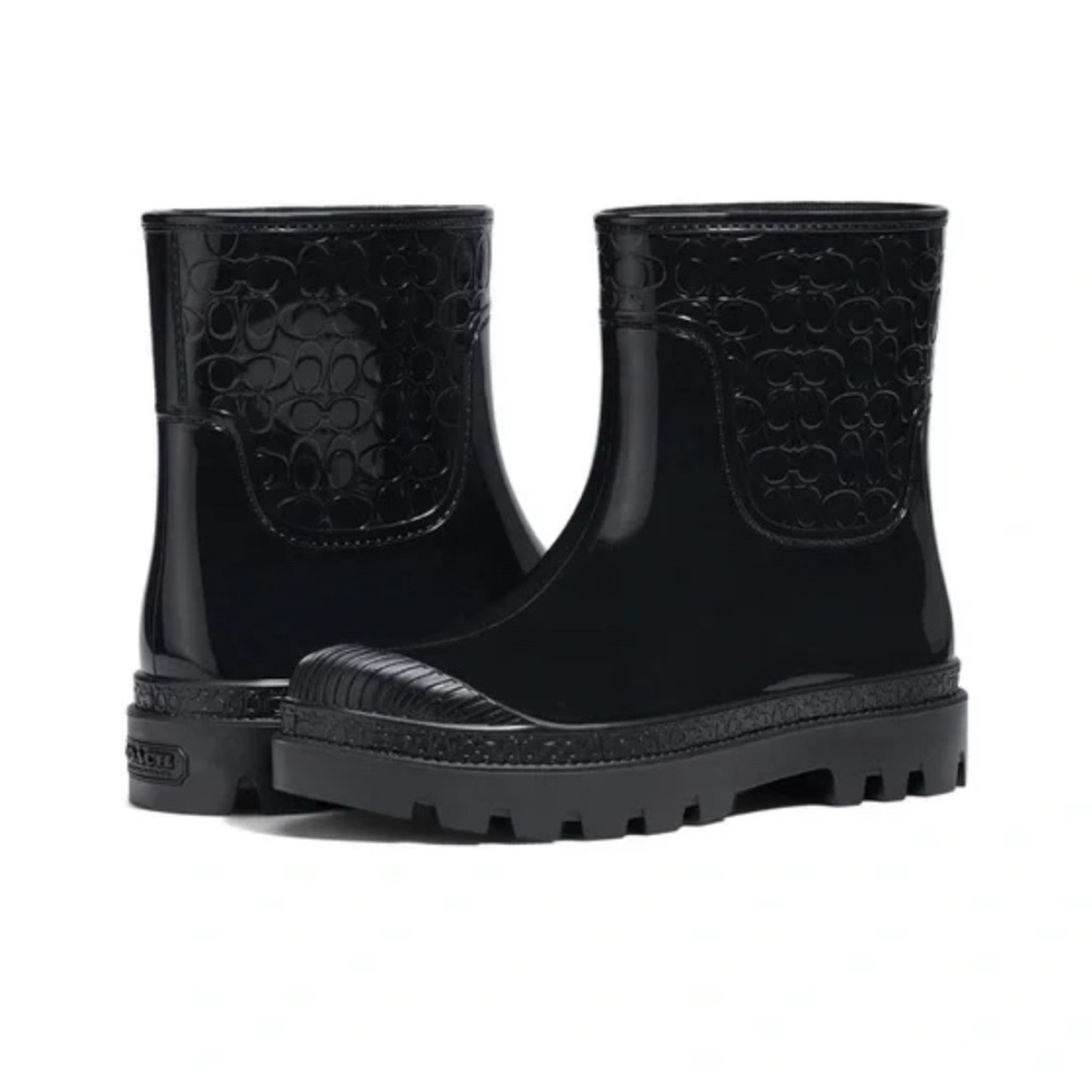 COACH® Millie Rubber Rain Bootie